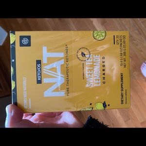 Pruvit NAT ketones. Sweet tea lemonade